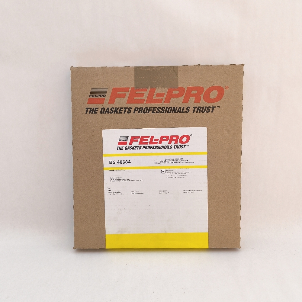 FEL-PRO | Engine Crankshaft Seal Kit BS40684 New Sealed In Box